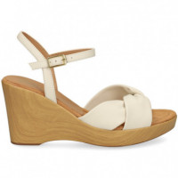 Carmelita Cruzada Piel Hielo  UNISA