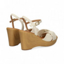 Carmelita Cruzada Piel Hielo  UNISA