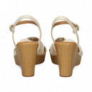 Carmelita Cruzada Piel Hielo  UNISA