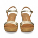 Carmelita Metalizada Bronce  UNISA