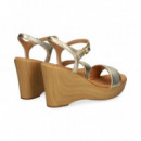 Carmelita Metalizada Bronce  UNISA