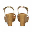 Carmelita Metalizada Bronce  UNISA