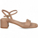 Carmelita Piel Beige  UNISA