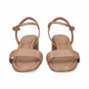 Carmelita Piel Beige  UNISA