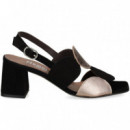 2 Tiras Circulos Bronce+ante Negro  PLUMERS