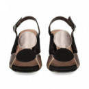 2 Tiras Circulos Bronce+ante Negro  PLUMERS