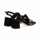 2 Tiras Circulos Bronce+ante Negro  PLUMERS