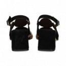 2 Tiras Circulos Bronce+ante Negro  PLUMERS