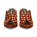 Pala Lunares Oro ante Cuero  NOA HARMON