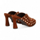 Pala Lunares Oro ante Cuero  NOA HARMON