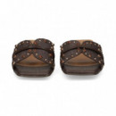 Pala Tachas+rafia Moka  NOA HARMON