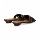 Pala Tachas+rafia Moka  NOA HARMON