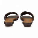 Pala Tachas+rafia Moka  NOA HARMON