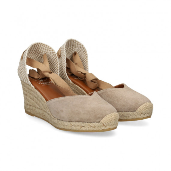 Abierto Lados con Cinta ante Beige  VIGUERA