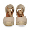 Abierto Lados con Cinta ante Beige  VIGUERA