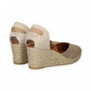 Abierto Lados con Cinta ante Beige  VIGUERA