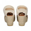 Abierto Lados con Cinta ante Beige  VIGUERA