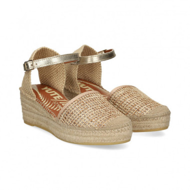 Abierto Lados Textil Oro  VIGUERA