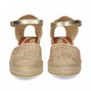 Abierto Lados Textil Oro  VIGUERA