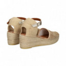 Abierto Lados Textil Oro  VIGUERA