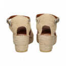 Abierto Lados Textil Oro  VIGUERA