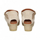 Abierto Lados Pulsera ante Beige  VIGUERA