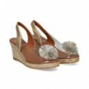 Abierto Punta y Talon Vinilo Platino  VIGUERA