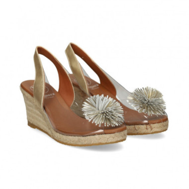 Abierto Punta y Talon Vinilo Platino  VIGUERA