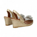 Abierto Punta y Talon Vinilo Platino  VIGUERA