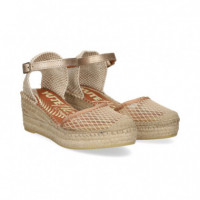 Abierto Lados Rejilla Platino  VIGUERA