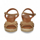 Sandalia ante Cuero  VIGUERA