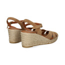 Sandalia ante Cuero  VIGUERA