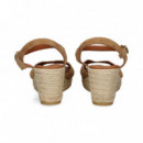 Sandalia ante Cuero  VIGUERA