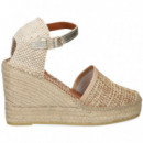 Abierto Lados Textil Oro  VIGUERA