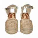 Abierto Lados Textil Oro  VIGUERA