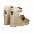 Abierto Lados Textil Oro  VIGUERA