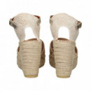 Abierto Lados Textil Oro  VIGUERA