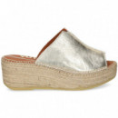 Pala Costura Metalizada Platino  VIGUERA