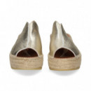 Pala Costura Metalizada Platino  VIGUERA