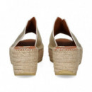 Pala Costura Metalizada Platino  VIGUERA