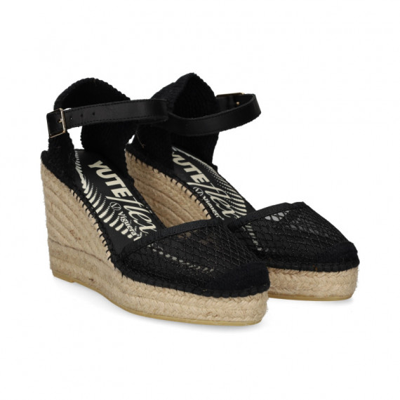 Abierto Lados Rejilla Negro  VIGUERA