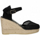 Abierto Lados Rejilla Negro  VIGUERA