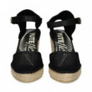 Abierto Lados Rejilla Negro  VIGUERA