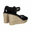 Abierto Lados Rejilla Negro  VIGUERA