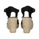 Abierto Lados Rejilla Negro  VIGUERA