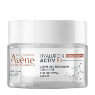 Hyaluron Activ B3 Cr&eacute;me
crema Regeneradora Celular  AV&Egrave;NE