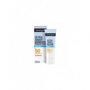 NEUTROGENA Ultra Invisible Crema Hidrat SPF50+