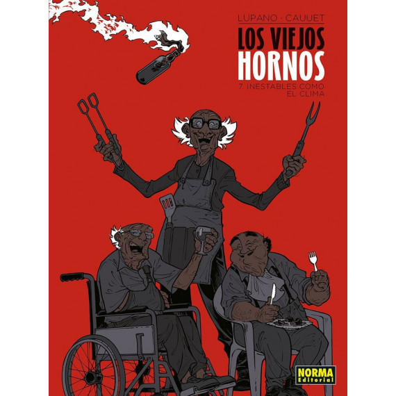 los Viejos Hornos 07: Inestables Como el Clima   2025