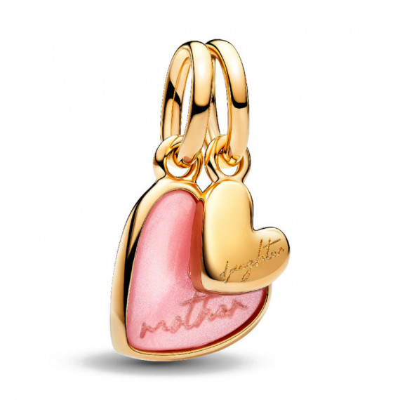 Charm Colgante Rosa Separable para Madre E Hija 763766C01  PANDORA