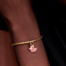 Charm Colgante Rosa Separable para Madre E Hija 763766C01  PANDORA
